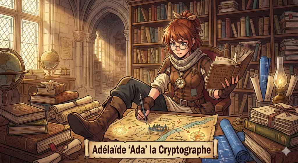 Adélaïde la cryptographe